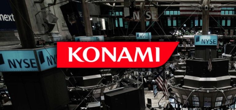 Konami показывает стабильные результаты за шесть месяцев