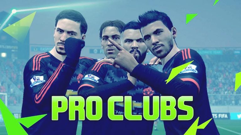 Что изменить в Pro Clubs игры FIFA 19?