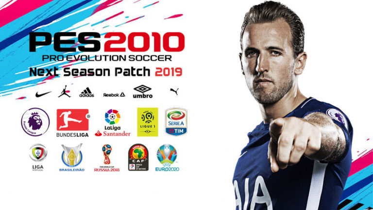 New season 2018-19 for the game PES 2010