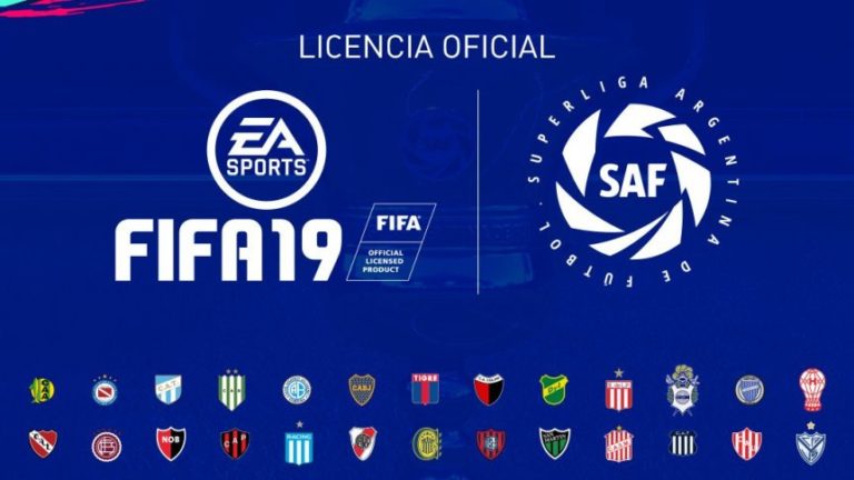 В FIFA 19 будет присутствовать полноценная Суперлига Аргентины