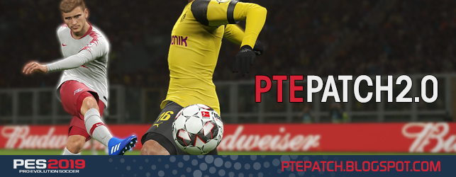 PTE Patch 2019 для Pro Evolution Soccer 2019